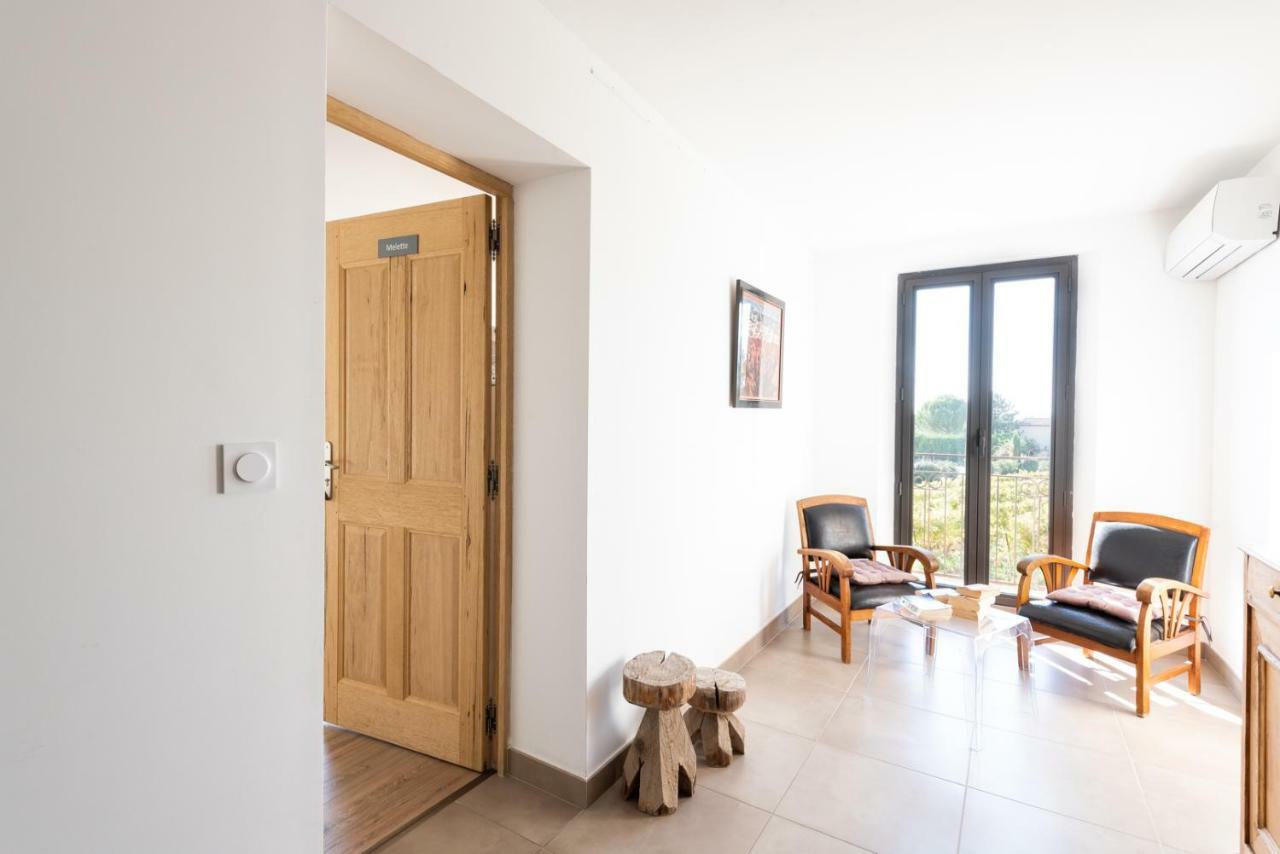 Villa chez nico Bédoin Esterno foto
