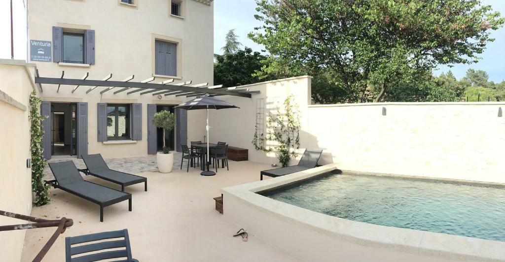 Villa chez nico Bédoin Esterno foto